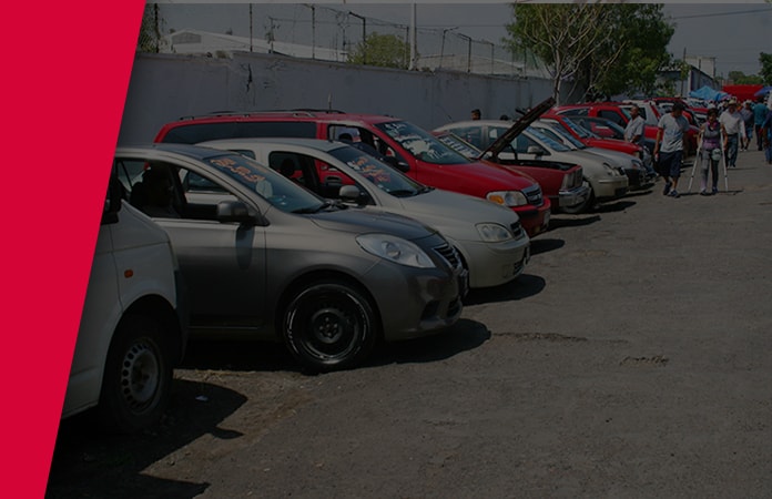 Tianguis de autos usados