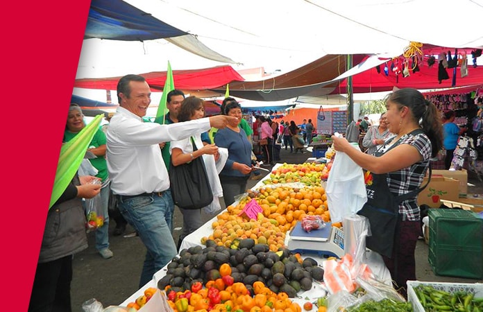 Tianguis de los Lunes y Viernes