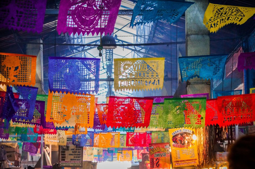 Tianguis en Ciudad de México