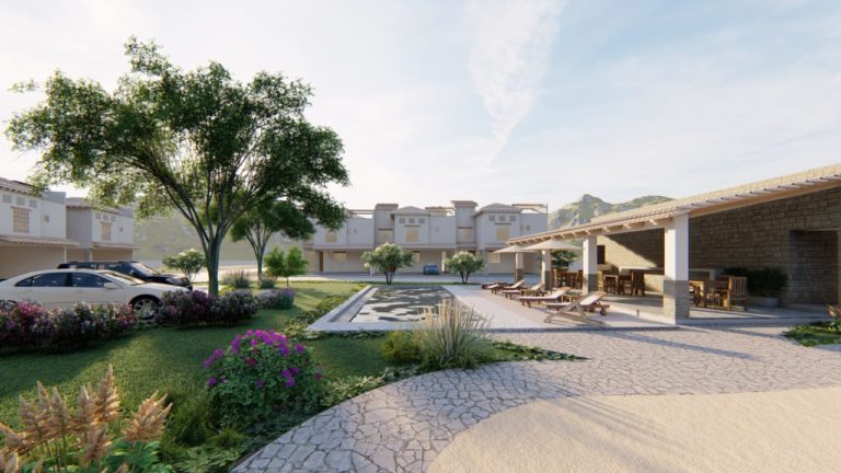 Terrenos Residencial Lomas de Hacienda Grande Tequisquiapan Querétaro 3