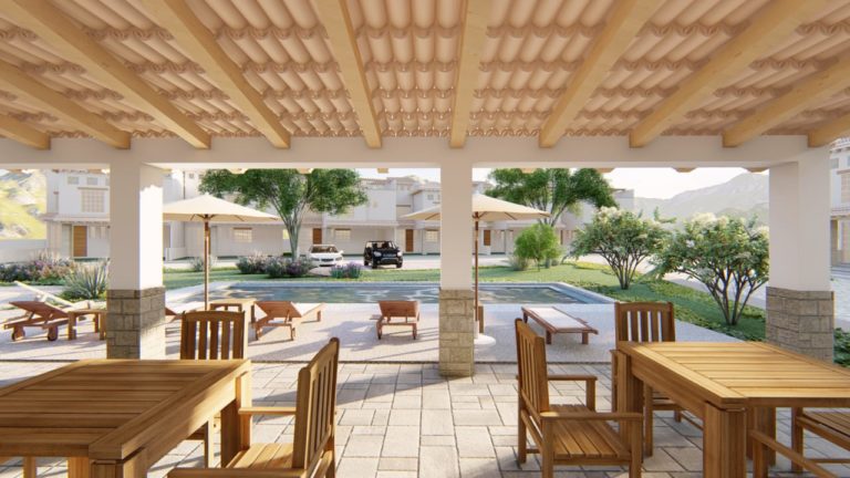 Terrenos Residencial Lomas de Hacienda Grande Tequisquiapan Querétaro 4