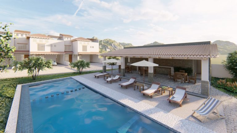 Terrenos Residencial Lomas de Hacienda Grande casa-club Tequisquiapan Querétaro