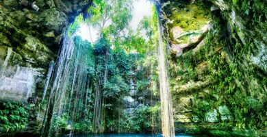 Cenotes en Yucatán México