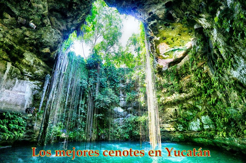 Cenotes en Yucatán México