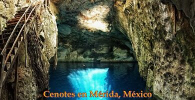 Cenotes en Merida México