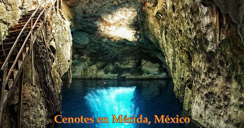 Cenotes en Merida México