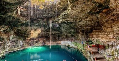 Cenotes en Cancun México