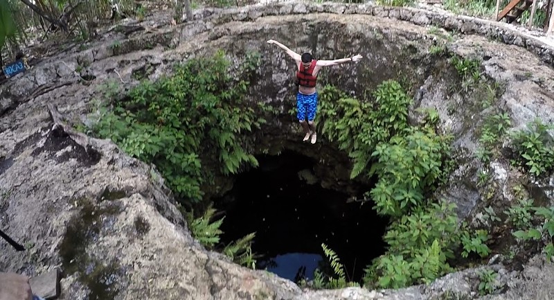 Cenote siete bocas