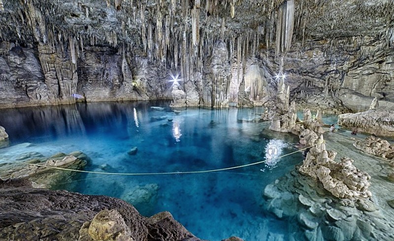 Cenote Choj Ha en Cancún
