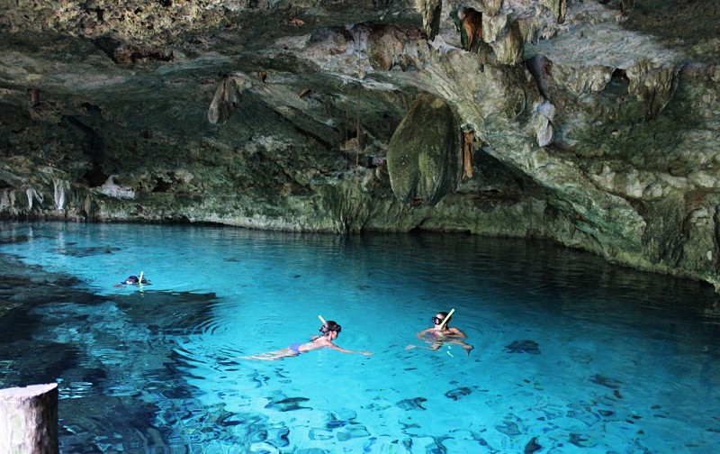 Cenotes en Tulum cenote Dos ojos