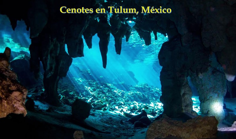 Cenotes en Tulum México