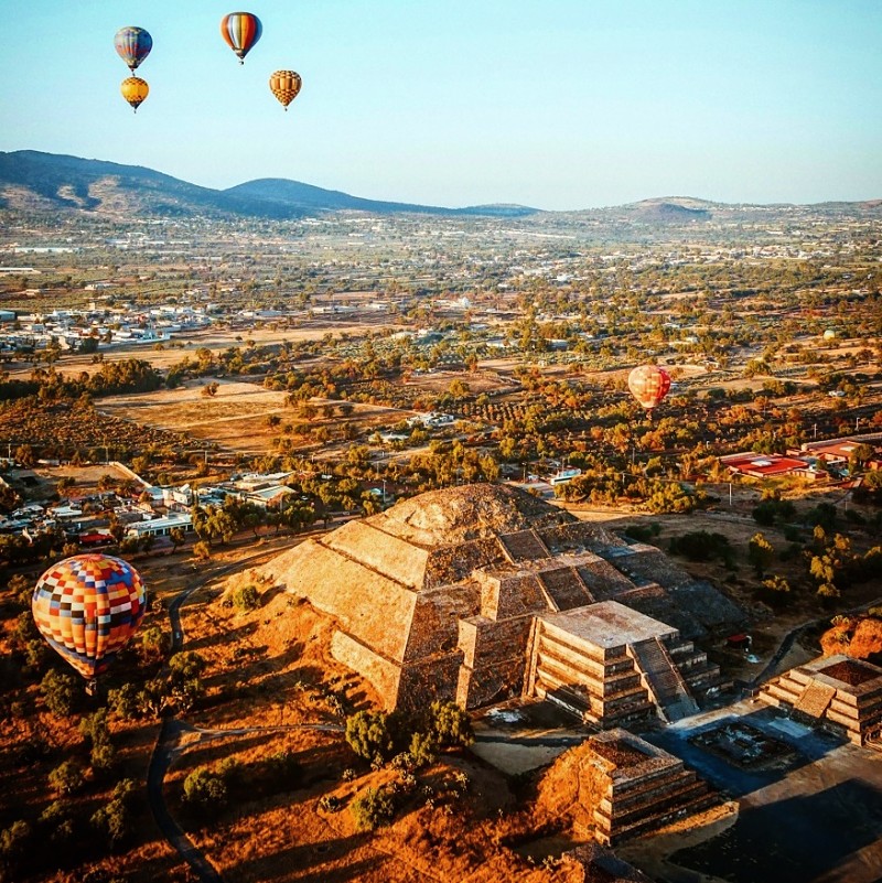 Pueblo mágico San Martín de las Pirámides