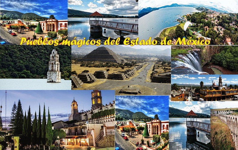 Pueblos mágicos Estado de México