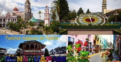 Pueblos mágicos de Puebla