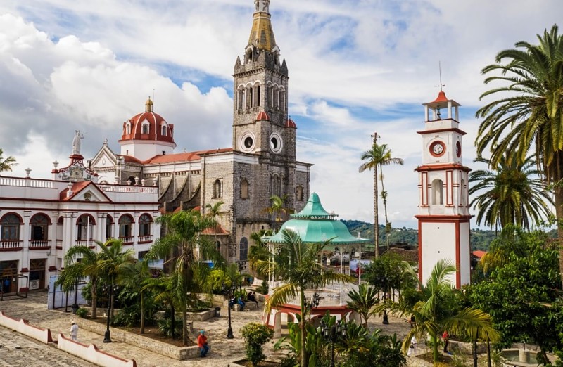 Pueblo mágico de Cuetzalan