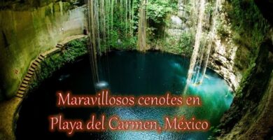 cenotes en playa del carmen, México