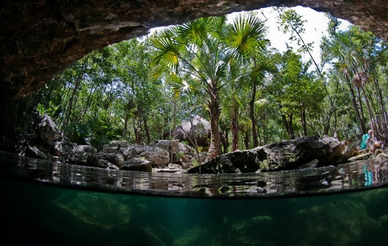 Otros cenotes en Playa del carmen