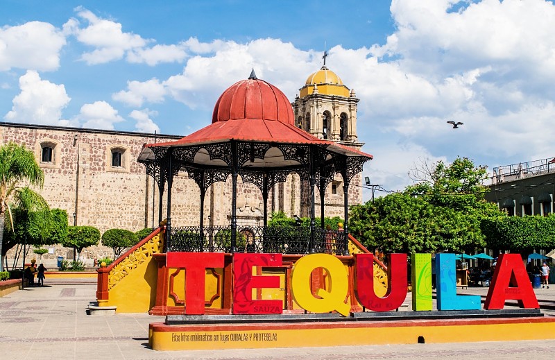 Pueblo magico de Tequila, Jalisco