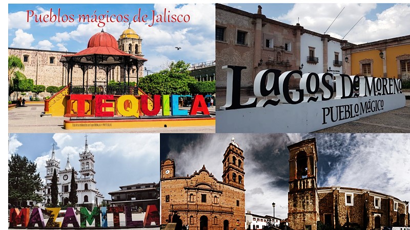Pueblos mágicos Jalisco, México