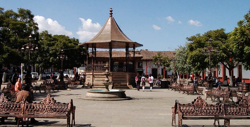 Pueblo mágico de Santa Clara del Cobre