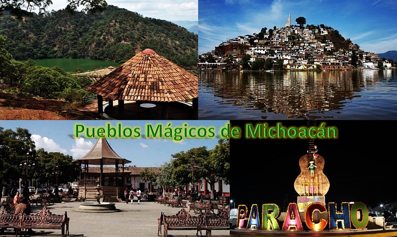 Pueblos mágicos de Michoacán