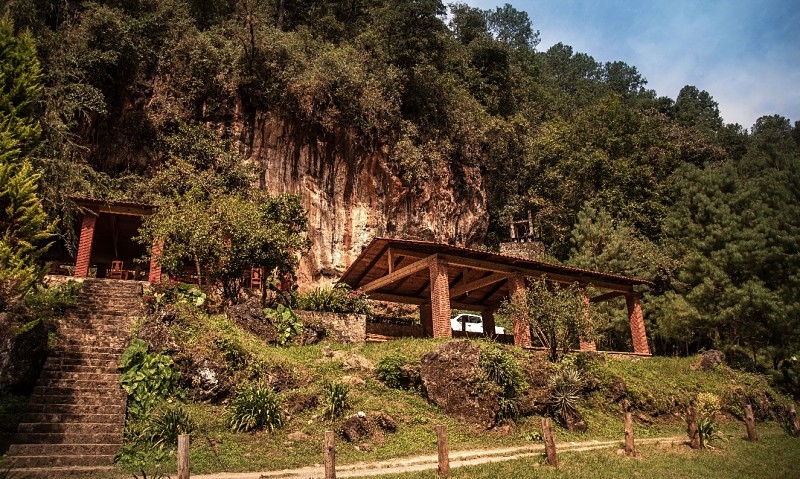Pueblo Mágico Capulálpam de Méndez Oaxaca
