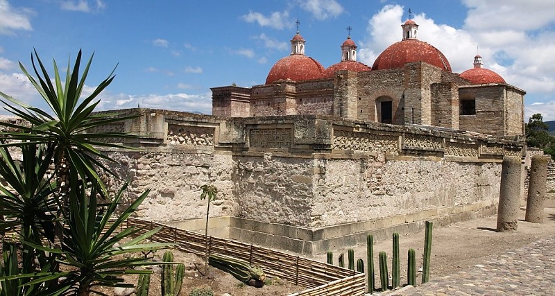 Pueblo Mágico San Pablo Villa Mitla Oaxaca
