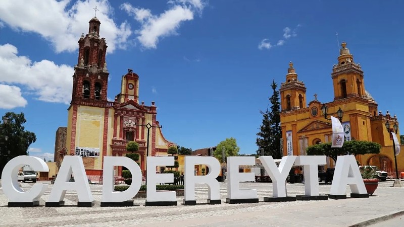 Pueblos Mágico Cadereyta de Montes Querétaro México