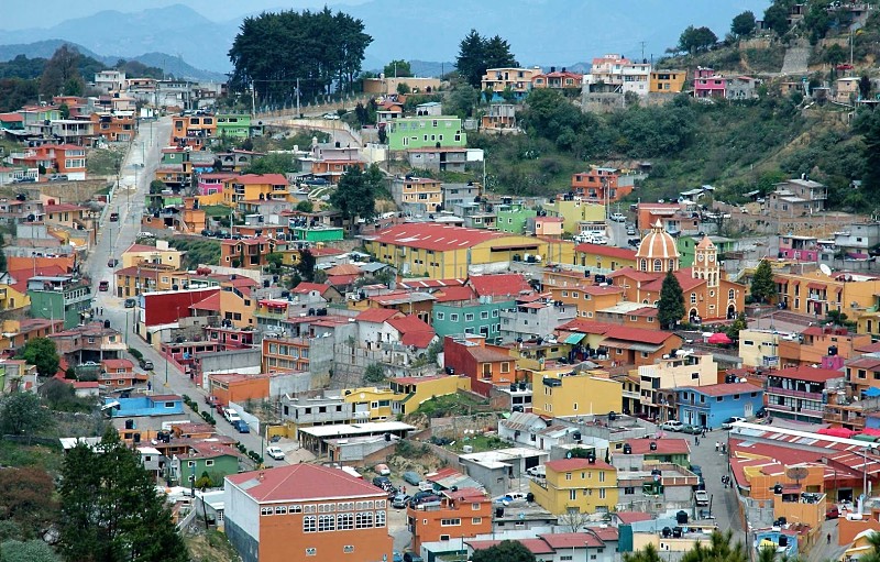 Pueblos Mágico San Joaquín Querétaro México