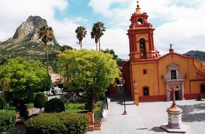 Pueblos Mágico San Sebastián de Bernal Querétaro México