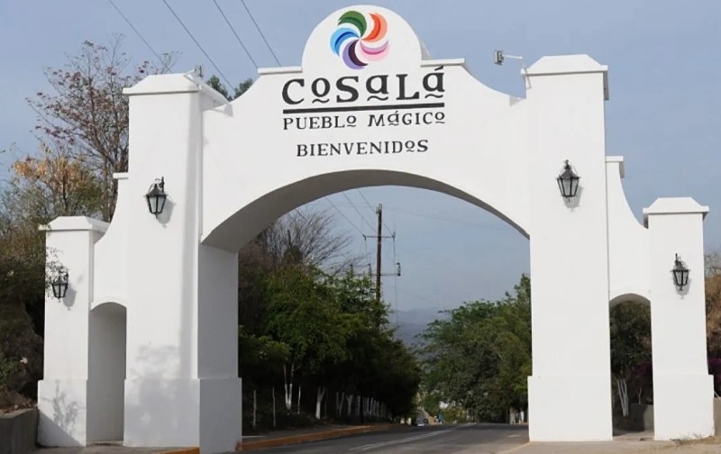 Pueblo Mágico Cosalá de Sinaloa