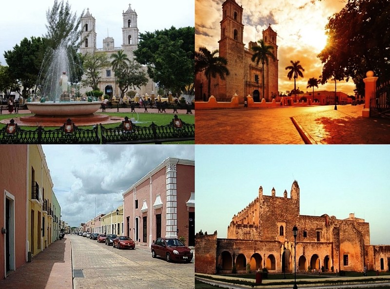 Pueblos Mágicos de Yucatán México