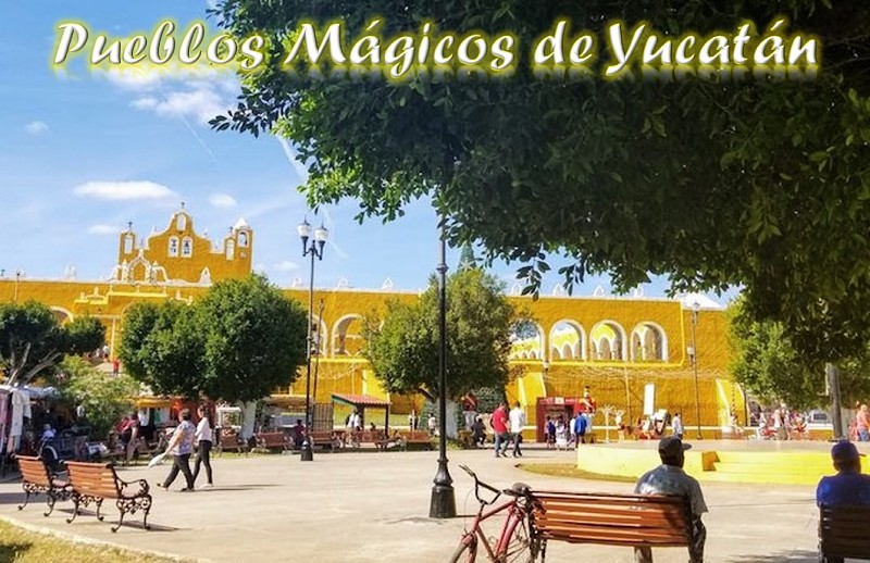 Pueblos Mágicos de Yucatán México