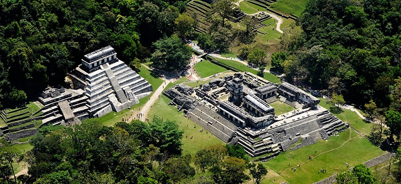 Pueblos Mágicos de Chiapas Palenque